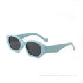 Newest 2022 Fashion Cute Retro Candy Color Rectangle Sunglasses Small Square Sunglasses Women